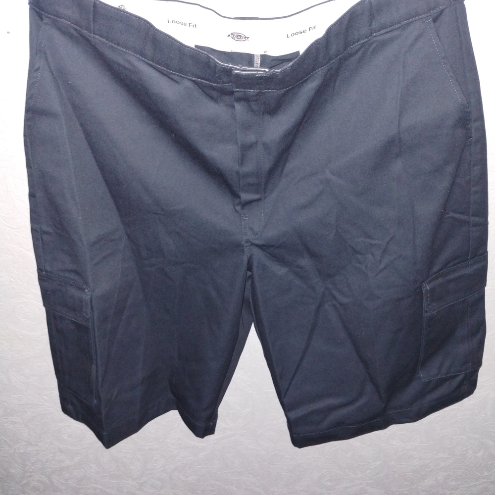 Dickies Men's Dark Cargo Loose Fit Shorts